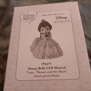 Precious Moments Disney Belle LED Musical